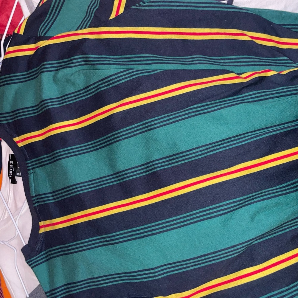 stripes shirt